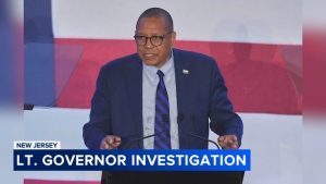 Gov Mikie Sherrill Urges Lt Gov Dale Caldwell To Resign After Ethics Probe