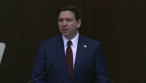 Gov Ron Desantis To Address Palm City Residents In Live Streamed Press Conferenc