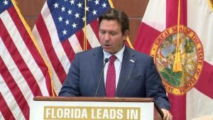 Gov Ron Desantis To Address Public Safety And Education At Eastern Florida State