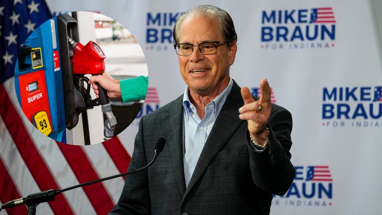 Governor Braun Extends Indiana Gas Tax Holiday Through Oct 5