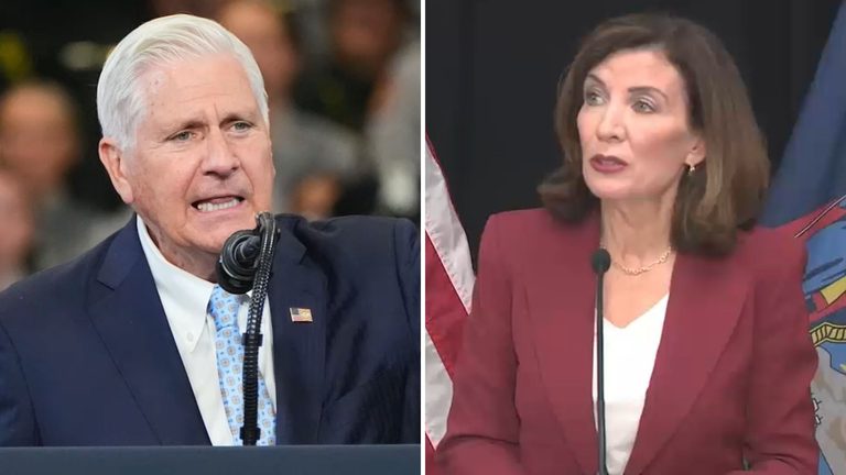 Governor Hochul Defends Hijab Visit As Blakeman Attacks Her Feminist Stance