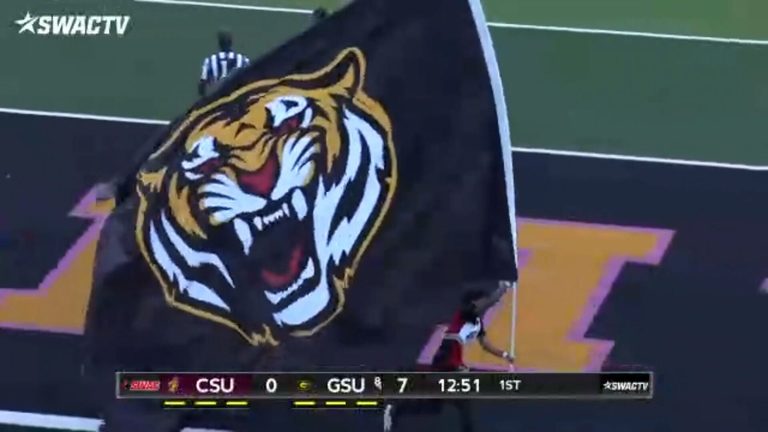 Grambling State Dominates Central State 48 26 In Home Opener