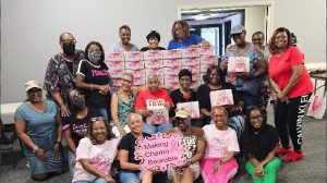 Grand Prairie Line Dancing Event Raises Breast Cancer Awareness