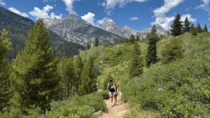 Grand Teton National Park Issues Trail Etiquette Reminder For Fall Hikers