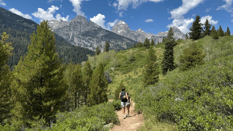 Grand Teton National Park Issues Trail Etiquette Reminder For Fall Hikers