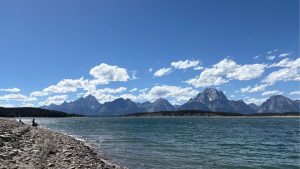 Grand Teton National Park Sees Near Identical Year To Date Visitation As 2025