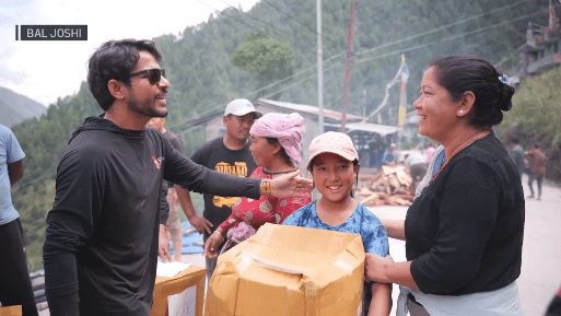 Grapevine Resident Delivers Dignity Kits To Flood Hit Villages In Nepal