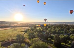 Great Reno Balloon Race Launches 45Th Annual Show With Patriotic Theme