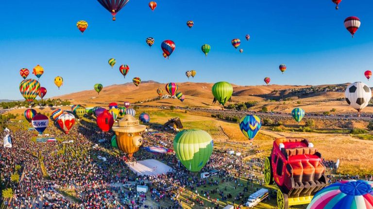 Great Reno Balloon Race Returns Sep 10 13 With Four Mornings Of Flights