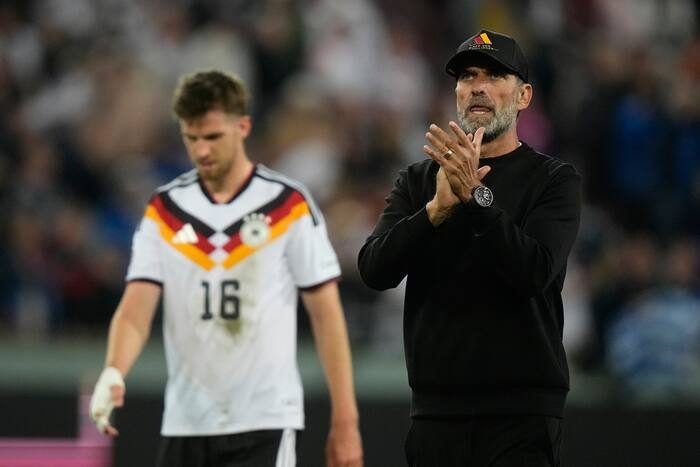 Greece Defeats Germany 1 0 In Nations League Handing Klopp His First Loss