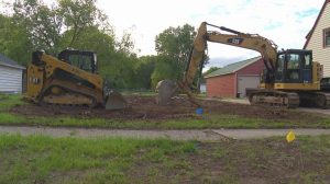 Green Bay Demolishes Former Uncle Fester House On Baird Street