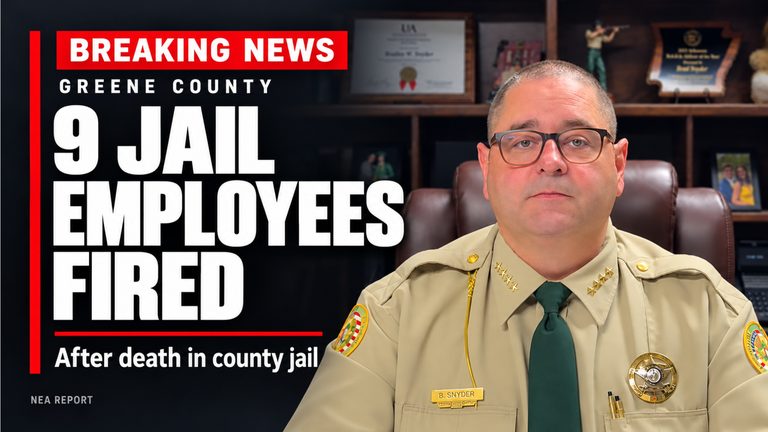 Greene County Sheriff Fires Nine Detention Center Staff After Teen S Death