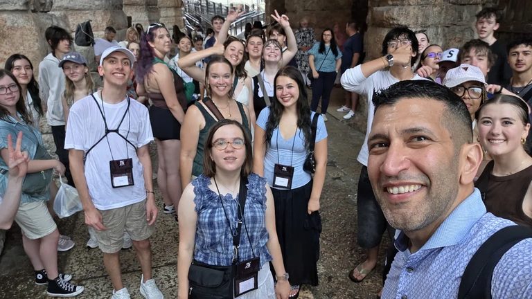 Greenville Fine Arts Center Students Explore Sister City Bergamo On Italy Cultur