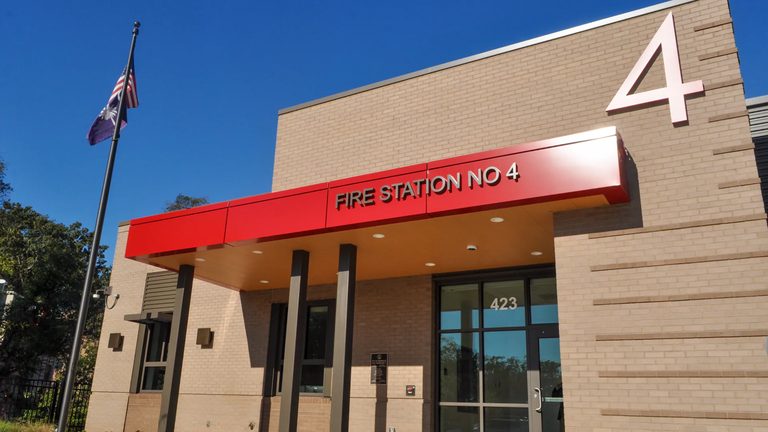 Greenville Opens New 10 4 Million Fire Station 4 To Serve Downtown And Surroundi