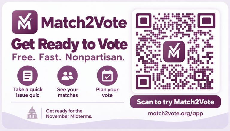 Greenwich Teen Launches Free Match2Vote Guide To Help Connecticut Voters