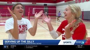 Grimes High School S Dcg Volleyball Team Remains Undefeated And Eyes First State