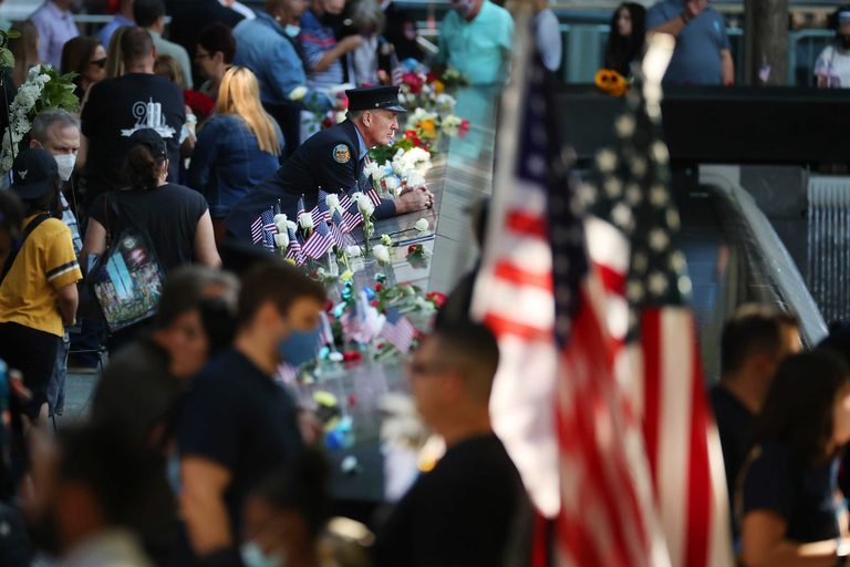 Ground Zero Adds Seventh Moment Of Silence To Honor 9 11 Related Illness Victims