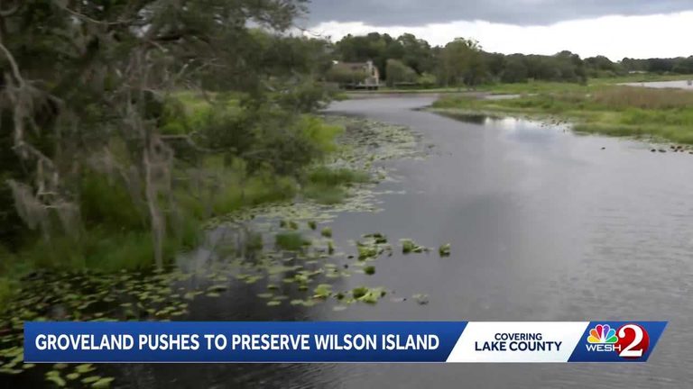 Groveland Urges Residents To Push For Wilson Island Conservation