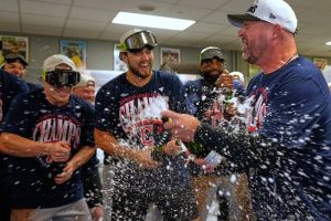 Guardians Clinch Third Straight Al Central Title And Earn Postseason Bye