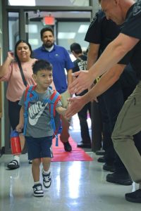 Gubser Elementary Welcomes 382 Students With Red Carpet Welcome And First Respon