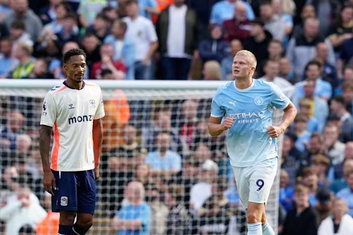 Haaland S Header Lifts Manchester City To Third Straight Win