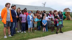 Habitat For Humanity Greenville Completes New Home For Gerald Family Marking 40