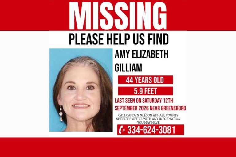 Hale County Deputies Seek Help Finding Missing Northport Woman
