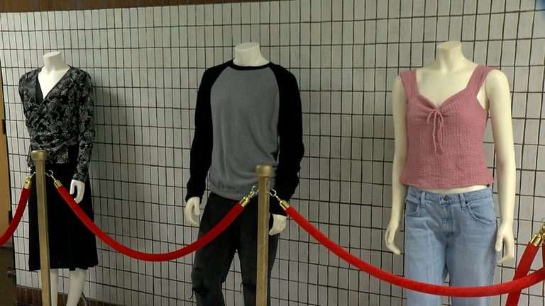 Hanks High Opens Student Run Forever Swap Boutique Teaching Retail Skills