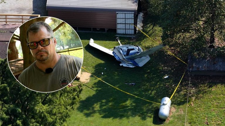 Hanover Firefighter Recounts Shock As Small Plane Crashes Into Family Home