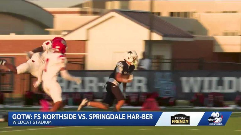 Har Ber Wildcats Dominate Fort Smith Northside 45 14 In Springdale Home Opener