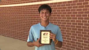 Harlan High School Senior Michael Trevino Honored As Ksat 12 Scholar Athlete Of