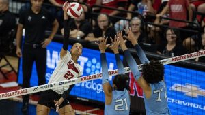 Harper Murray Shines With 12 Kills As No 1 Nebraska Defeats No 25 North Carolina