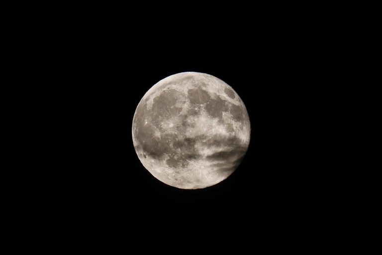 Harvest Moon Lights Up Jackson Nights Offering Farmers Natural Evening Light