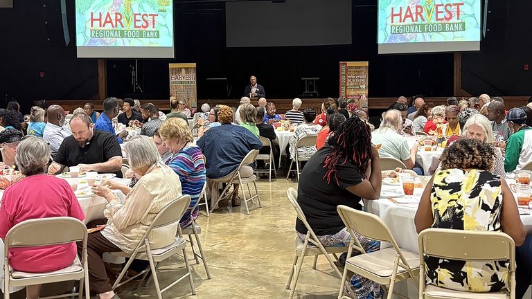 Harvest Regional Food Bank Launches Hunger Action Month With Community Luncheon
