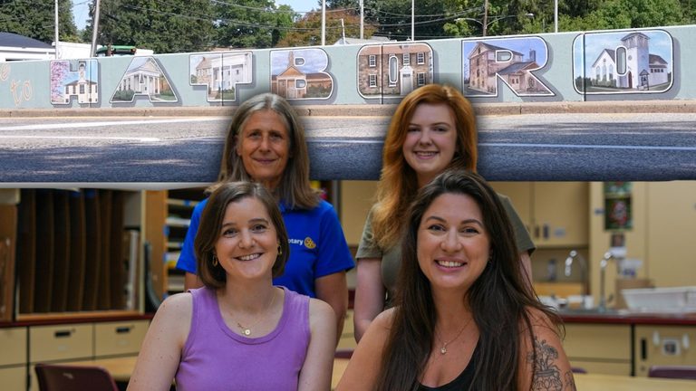 Hatboro Unveils Community Created Mural Celebrating Town Heritage