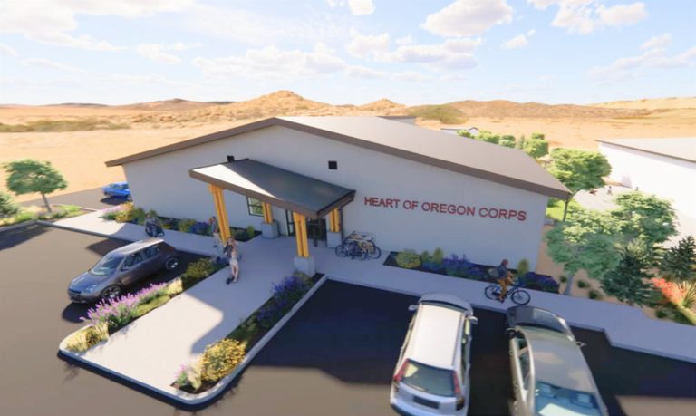 Heart Of Oregon Corps Completes 8 Million Youth Workforce Campus In Redmond