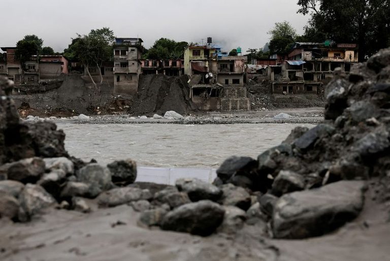 Heavy Rains Cause Deadly Floods And Landslides In Uttar Pradesh And Nepal