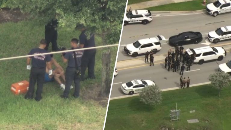 Hialeah Police Detain Multiple Suspects After Shots Reported Near West Lakes Pre