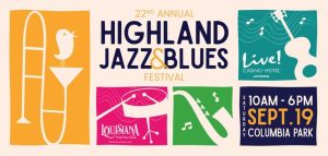 Highland Jazz Blues Festival Returns For 22Nd Year In Shreveport