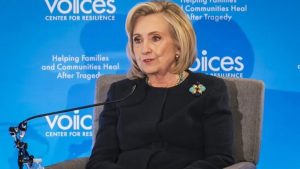 Hillary Clinton Warns Of Lax Counterterrorism As Trump Administration Focuses On