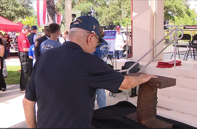 Hillsborough County Honors 9 11 Victims With Youth Cadet Ceremony At Veterans Me