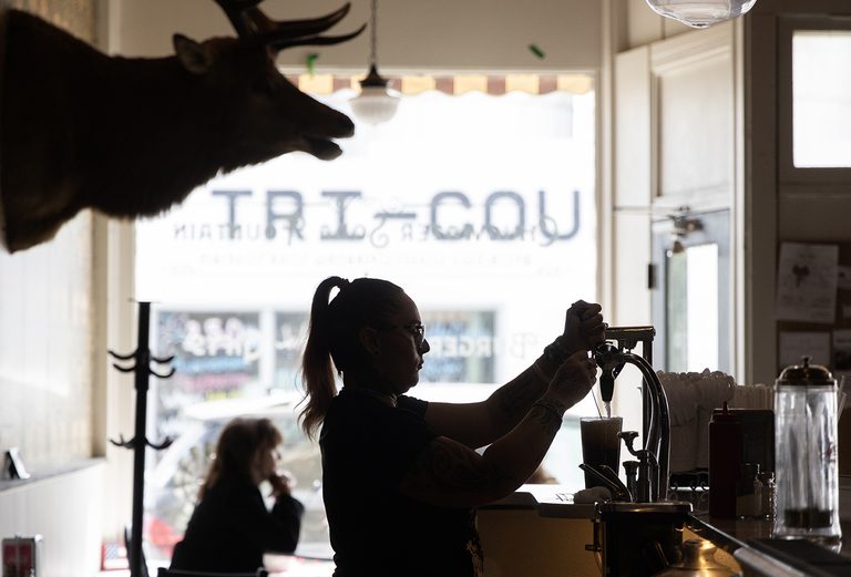 Historic Chugwater Soda Fountain Revitalized As Community Dining Hub