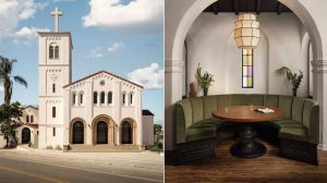 Historic Silver Lake Church Reborn As Hotel Lucile Boutique Hotel