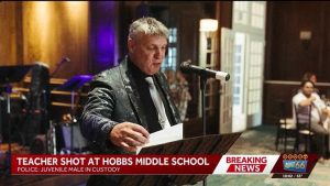 Hobbs Middle School Teacher Shot Multiple Times Juvenile Suspect Detained
