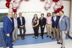 Hogs For The Cause Donates 2 Million To Expand Children S Medical Center Plano