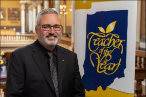 Homestead High School Band Director Honored As 2027 Indiana Teacher Of The Year