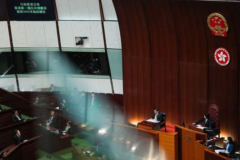 Hong Kong Unveils Five Year Plan To Add Jobs Homes And Boost Tech Ties