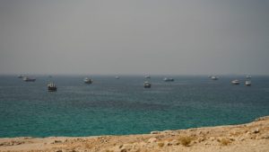 Hormuz Strait Sees Only Seven Vessel Transits On Wednesday Down From Daily Avera