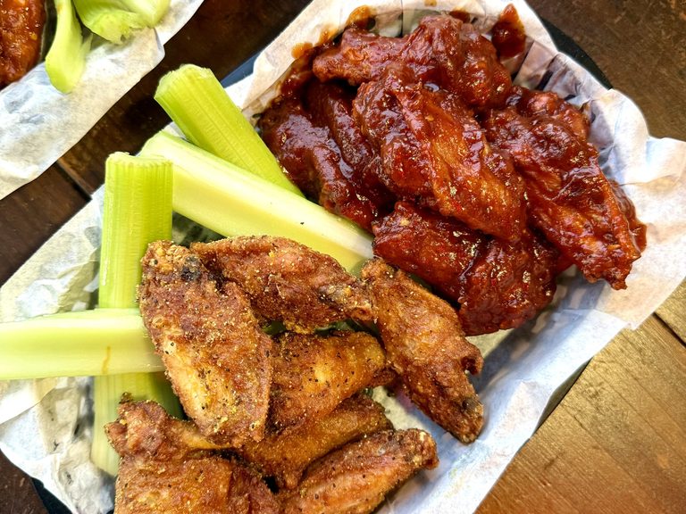 Hot Mama S Wing Flavors In Eugene Top Picks And The Sauces To Skip