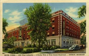 Hotel Yorba Redevelopment Plans Seek Detroit Neighborhood Input